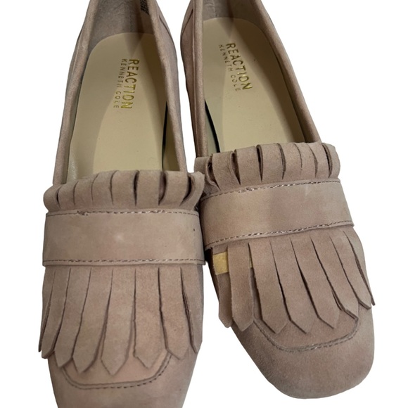 Kenneth Cole’s Reaction suede Pink Loafer Shoes - Picture 6 of 6
